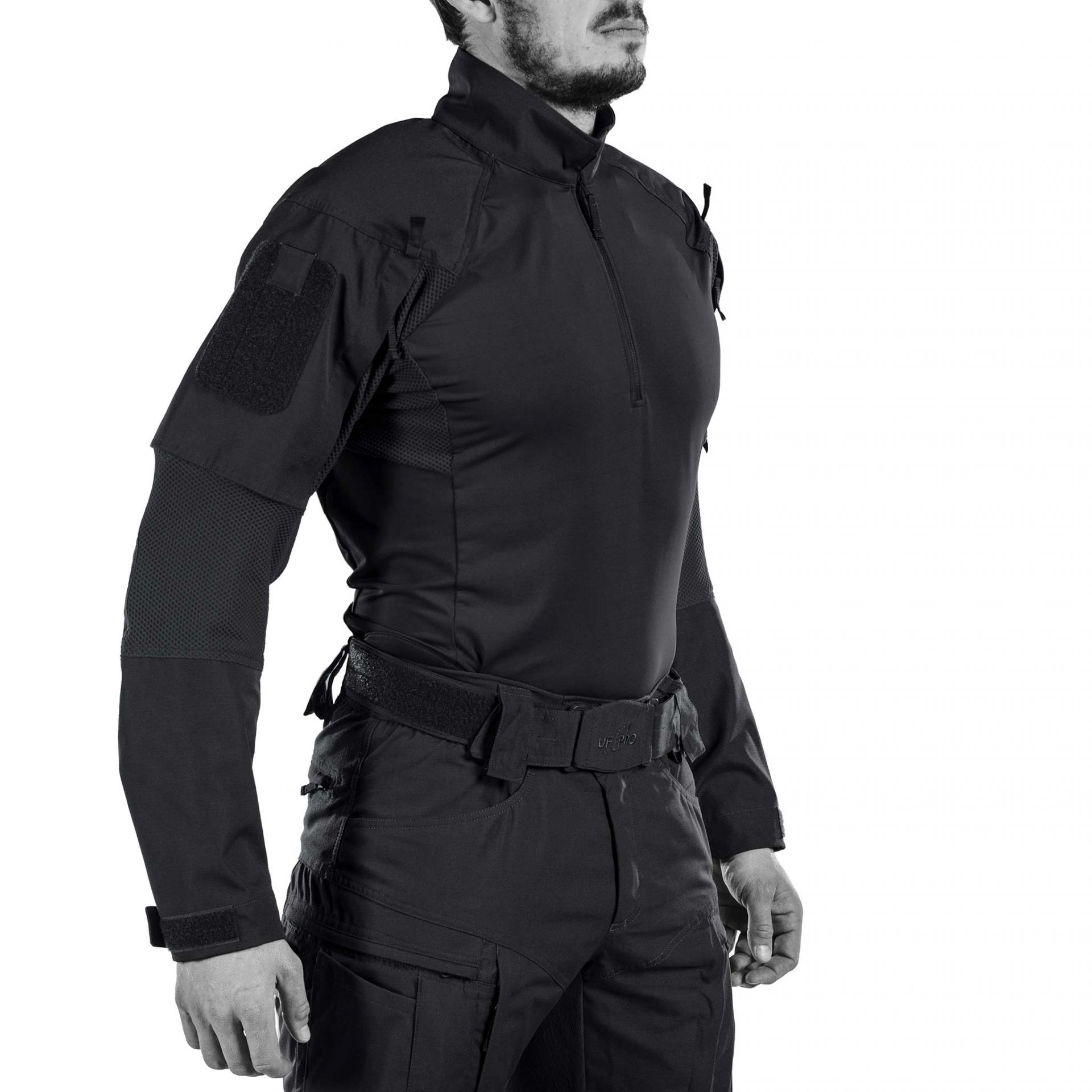 UF PRO COMBAT SHIRT MODEL STRIKER XT GEN.3 NEGRU - 1 | YEO